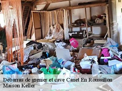 Débarras de grenier et cave  66140