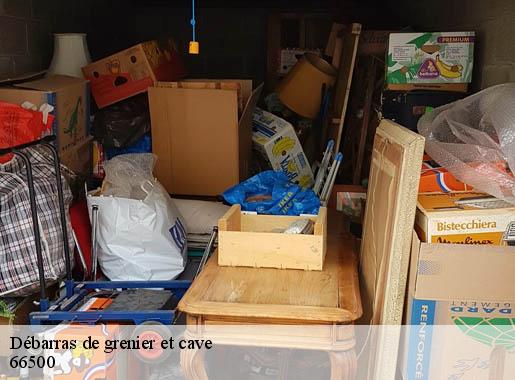 Débarras de grenier et cave  eus-66500 Maison Keller