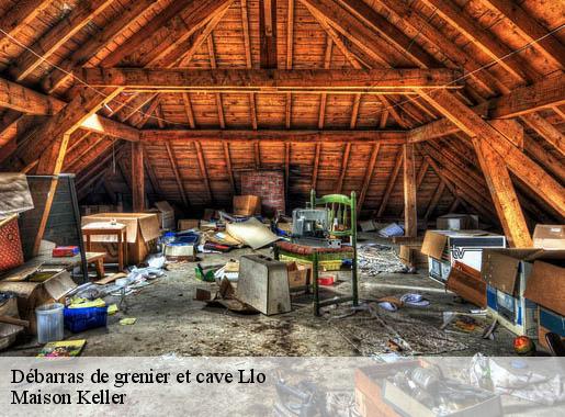 Débarras de grenier et cave  llo-66800 Maison Keller