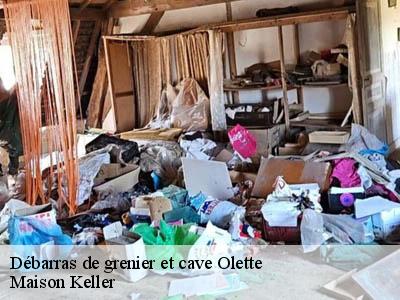 Débarras de grenier et cave  66360