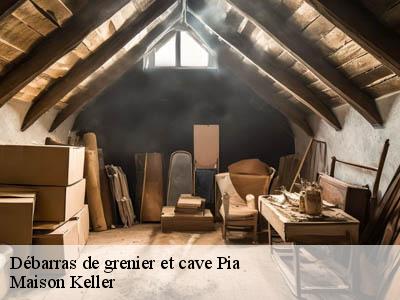 Débarras de grenier et cave  66380