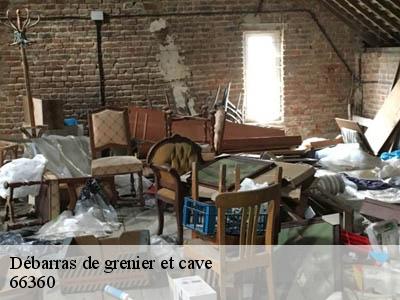 Débarras de grenier et cave 66360