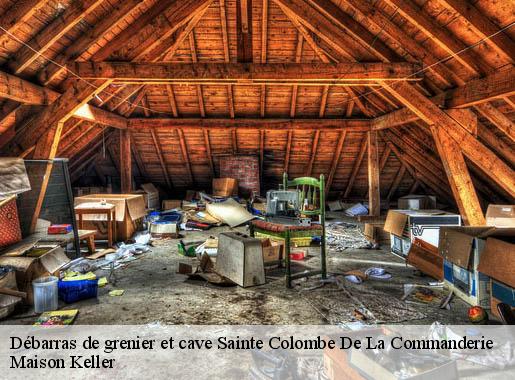 Débarras de grenier et cave  sainte-colombe-de-la-commanderie-66300 Maison Keller
