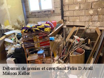 Débarras de grenier et cave 66170