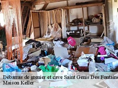 Débarras de grenier et cave  66740