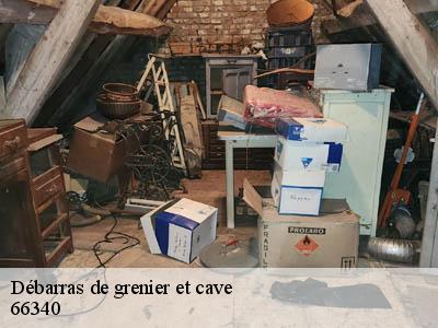 Débarras de grenier et cave  66340