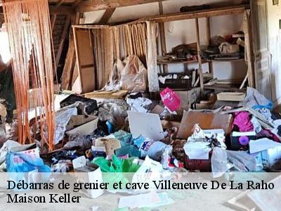 Débarras de grenier et cave  66180