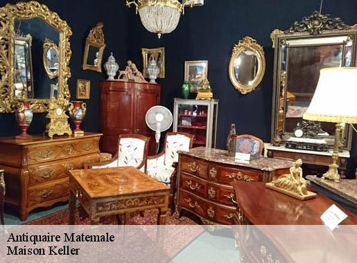 Antiquaire  matemale-66210 Maison Keller