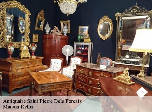 Antiquaire  saint-pierre-dels-forcats-66210 Maison Keller