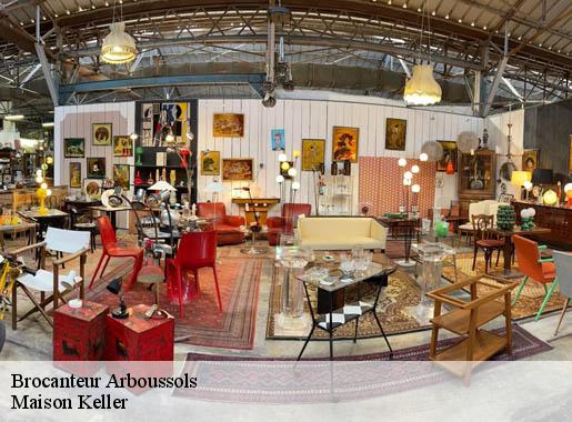 Brocanteur  arboussols-66320 Maison Keller
