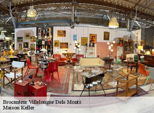 Brocanteur  villelongue-dels-monts-66740 Maison Keller